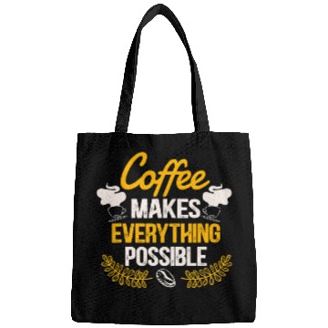 Discover Coffee Fun Makes Everything Possible Caffeinated Caffeine Bags