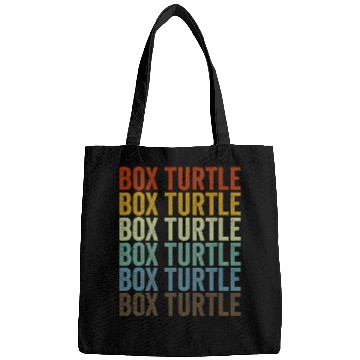 Discover Turtle Pet Box Turtle Retro Bags