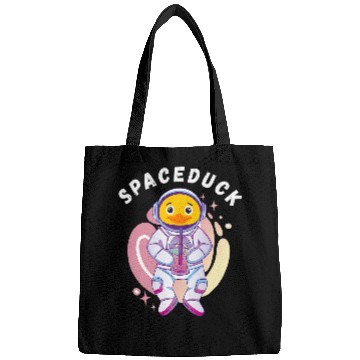 Discover Duck Pet Space Astronaut Rubber Duck Rubber Ducky Bubble Tea Bags