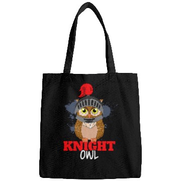 Discover Owl Pet Knight Owl Birds Of Prey Ornithologist Bags