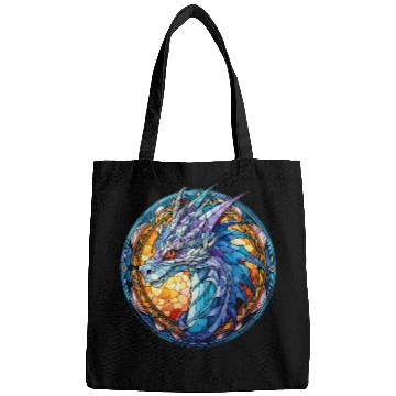 Discover Dragon Pet Stained Glass Dragon 4 Bags
