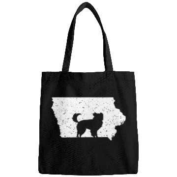 Discover Australian Shepherd Iowa Dog Lover Bags