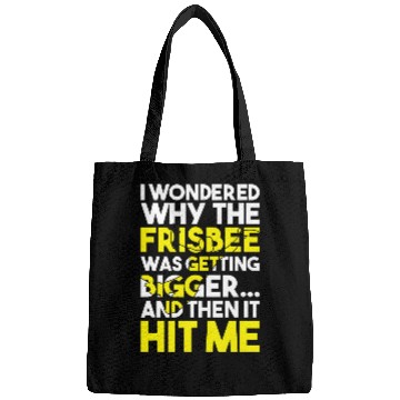 Discover Flying Disc Throwing Frisbee Player Funny Ultimate Frisbee Bags