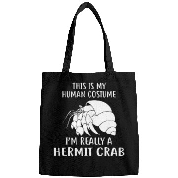 Discover Hermit Crab I Am Really A Hermit Crab Tee Bags