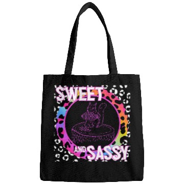 Discover Squirrel Pet 90s Nostalgia Rainbow Leopard Print Tropical Bags