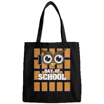 Discover Owl Pet 100th Day of School Owl Elementary Teacher Student Kid Bags