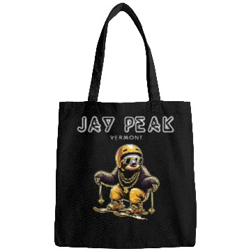 Discover Sloth Pet Jay Peak Vermont Cool Sloth on Ski Bags