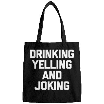 Discover Beer Fun Drinking Yelling Joking Funny Drunk Whiskey Bourbon Beer Bags