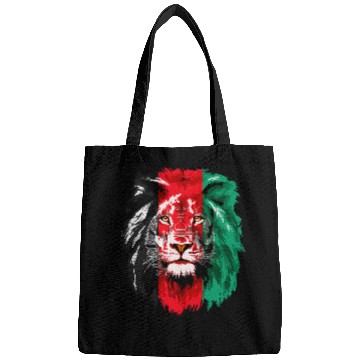 Discover Lion Pet Afghanistan Flag Lion frees Afghanistan Bags