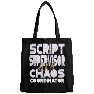 Discover Script Supervisor AKA Chaos Coordinator Filmmakers Bags