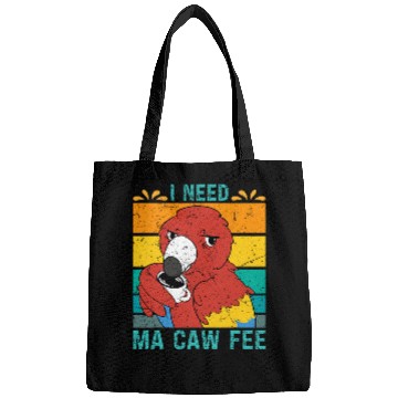 Discover Coffee Fun Macaw Parrot I need Ma Caw Fee Macaw Bird Coffee lover 8 Bags