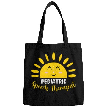 Discover Pediatric Speech Therapist Funny Sunshine SLP Therapy Bags