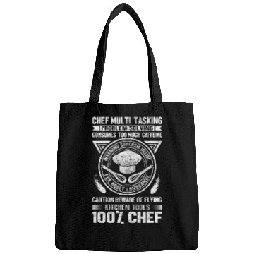 Discover Chef Multi Tasking Problem Solving Consumes Too Much Caffein Bags