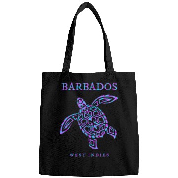 Discover Turtle Pet Barbados Sea Turtle Beach Vacation Bags