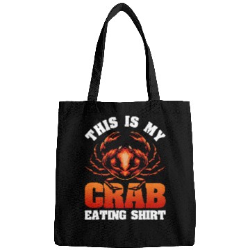 Discover Crab Eating Lobster Lover Gift Crab Bags