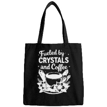 Discover Coffee Fun Fueled by Crystals and Coffee Spiritual Gemstone Witchy Bags