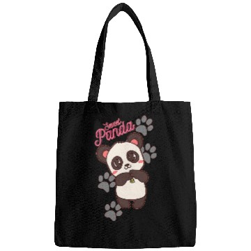 Discover Panda Pet Sweet Quiet Panda Nostalgia Design Bags