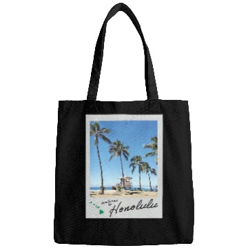 Discover Honolulu Photo aesthetic film photography 35mm film canister Bags