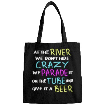 Discover Beer Fun Drinking River Rafting Hilarious River Rat Gift 24 Bags