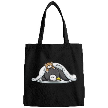 Discover Penguin Pet Funny Napping Penguin With Stuffed Animal Sleeping Sleep Bags