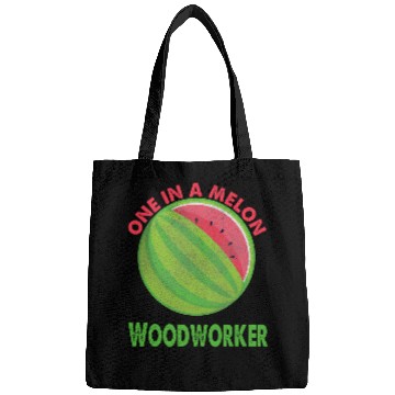 Discover One in a Melon Woodworker Watermelon Retirement Bags