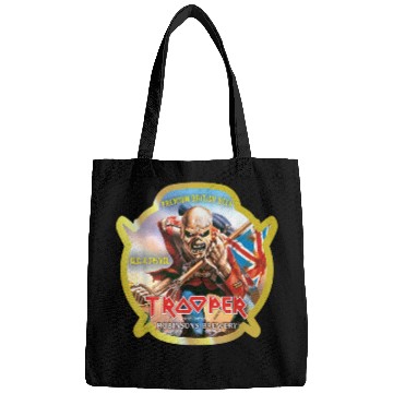 Discover Beer Fun Iron Maiden Trooper Beer Label Colors Bags