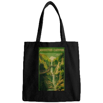 Discover Johnston Canyon Banff National Park Bags