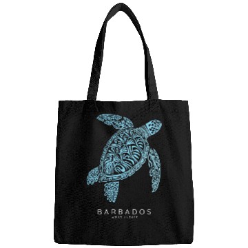 Discover Turtle Pet Barbados Snorkeling West Indies Surfing Sea Turtle Bags