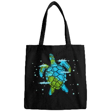 Discover Turtle Pet Earth Day Save Earth Sea Turtle Save the Planet Bags