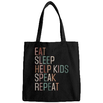 Discover Speech Pathology Eat Sleep Help Kids Speak Speech Therapy 1 Bags