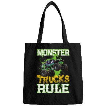 Discover Monster Trucks Rule Bags