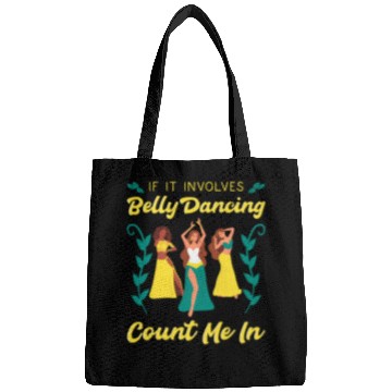Discover Belly Dancing Instructor Oriental Dance Eastern Torso Dancer Bags