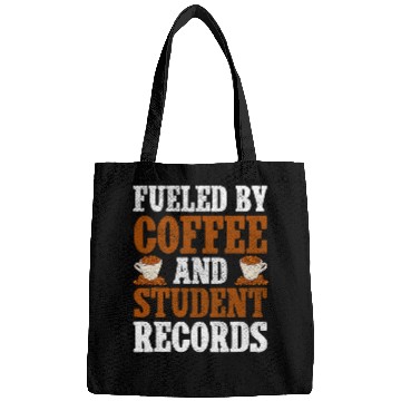 Discover Coffee Fun Fueled By Coffee And Student Records School Staff Bags