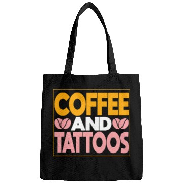 Discover Coffee Fun Tattoos caffeines And Ink Addiction Design Bags
