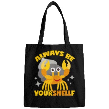 Discover Hermit Crab Pun Bags
