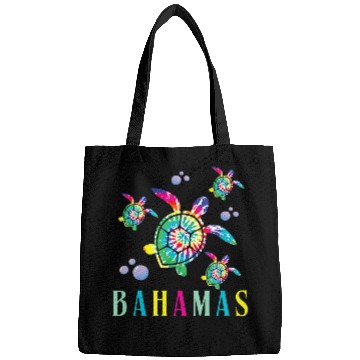 Discover Turtle Pet Bahamas Tie Dye Turtle Souvenir Bahamas 4 Bags