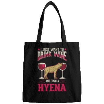 Discover Wines Fun Hyena Wines Aardwolfs Hyena Bags