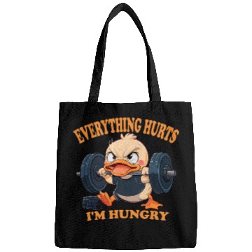 Discover Duck Pet Everything Hurts And I m hungry Duck Bags