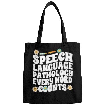 Discover Speech Language Pathology Every Words Counts Speech Therapy Bags