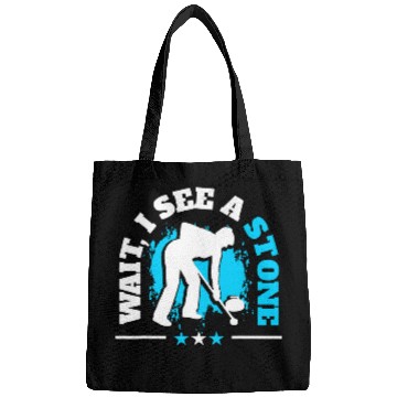 Discover Ice Curling Stone Curler Bags