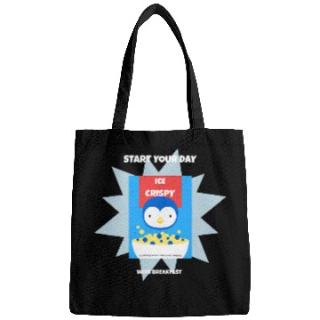 Discover Penguin Pet Funny Breakfast Cereal Penguin Bags