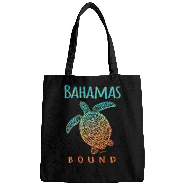 Discover Turtle Pet Bahamas Bound Sea Turtle Beach Bags
