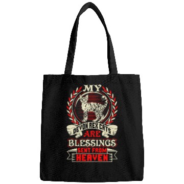 Discover Devon Rexs Cats Blessings Sent From Heaven Pets Love Bags