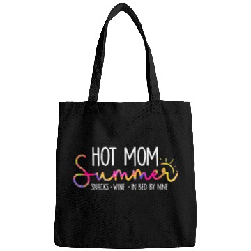 Discover Wines Fun Hot Mom Summer Snacks Wines Sunshine Vacation Bags