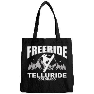 Discover Freeride Snowboard Telluride Colorado Bags