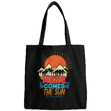 Discover Here Comes The Sun Outdoor Adventure Sunrise Hiking Camping Bags
