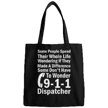 Discover First police responders and dispatcher 7 Bags