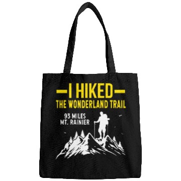 Discover I Hiked The Wonderland Trail Mt Rainier Bags
