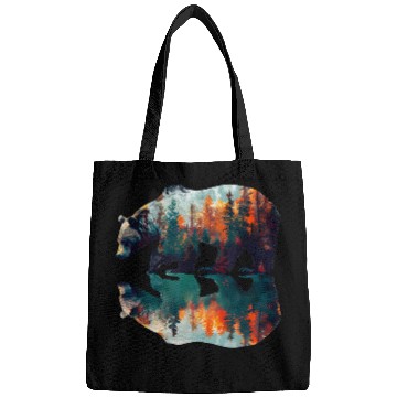 Discover Bear Pet reflective est bear Bags