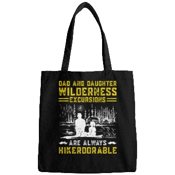 Discover Dad And Daughter WIlderness Explorer Camping Adventure 3 Bags